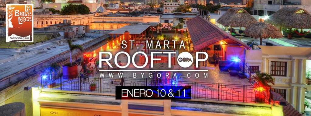 St. Marta Rooftop By Gora - Página frontal