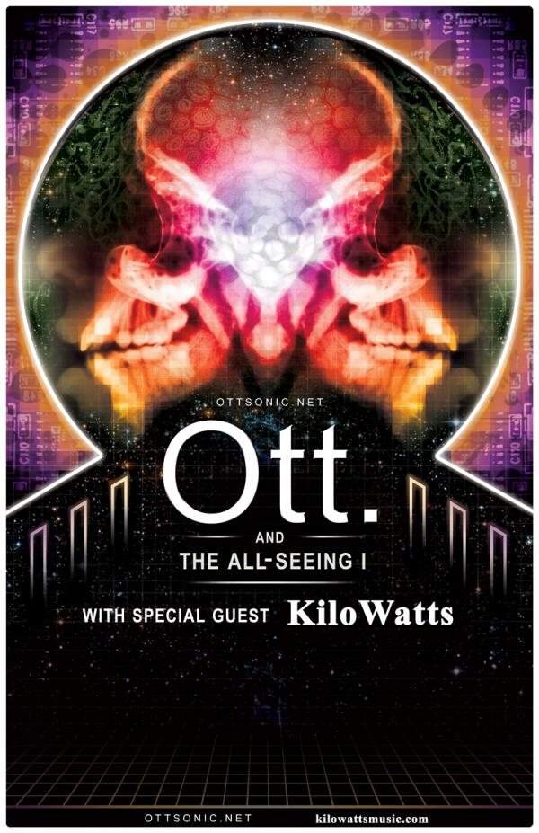 Ott The All Seeing I at 1015 Folsom San Francisco Oakland