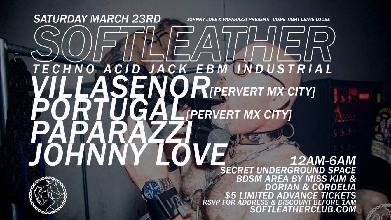 Soft Leather: Bdsm Afterhours: Pervert MX em TBA - Los Angeles, Los Angeles