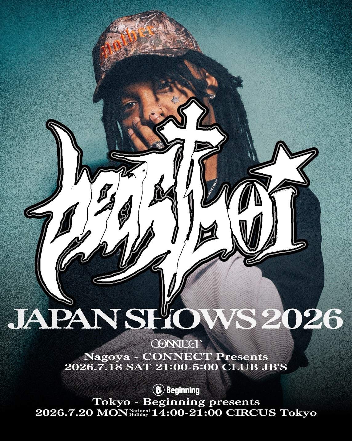 CONNECT pres. beastboi at Club JB's, Chubu