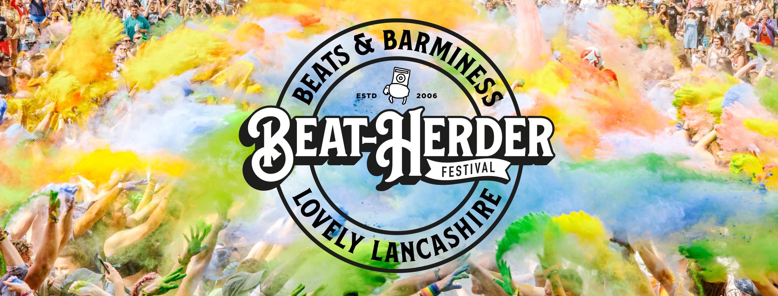 Beat Herder Festival 2024 - フライヤー表