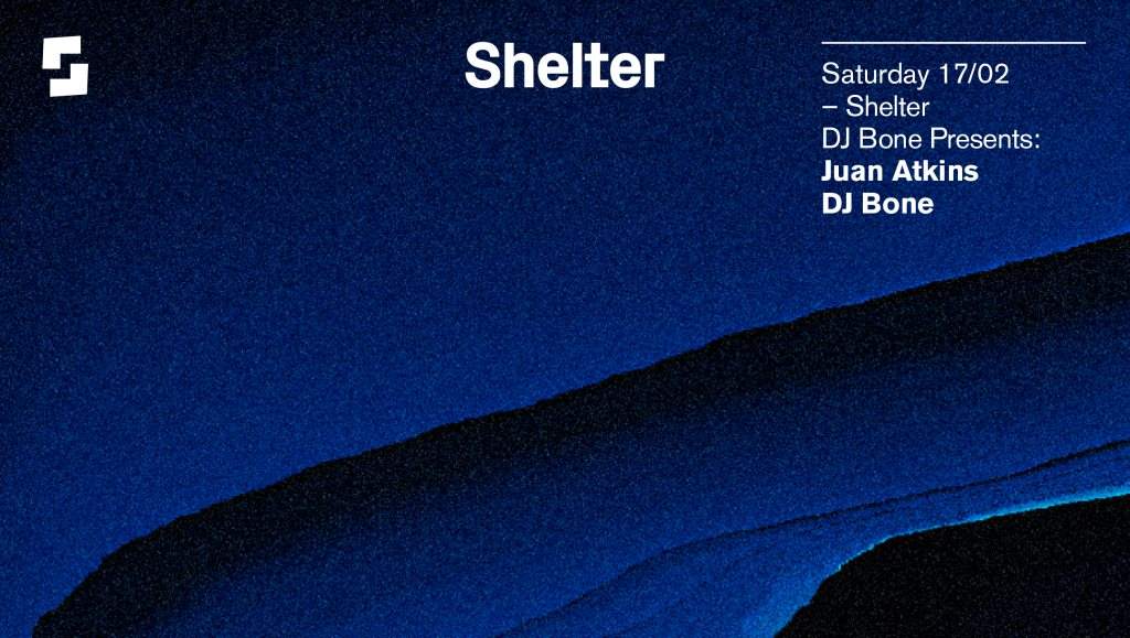 Shelter; DJ Bone presents Juan Atkins, DJ Bone - Página frontal