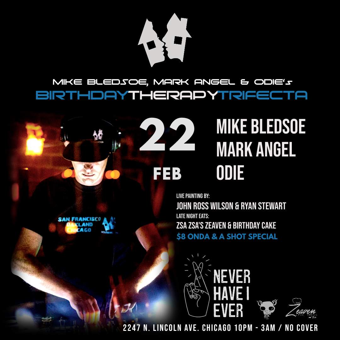 THERAPY: It works if you twerk it. with DJ's ODIE, Mark Angel & Mike ...