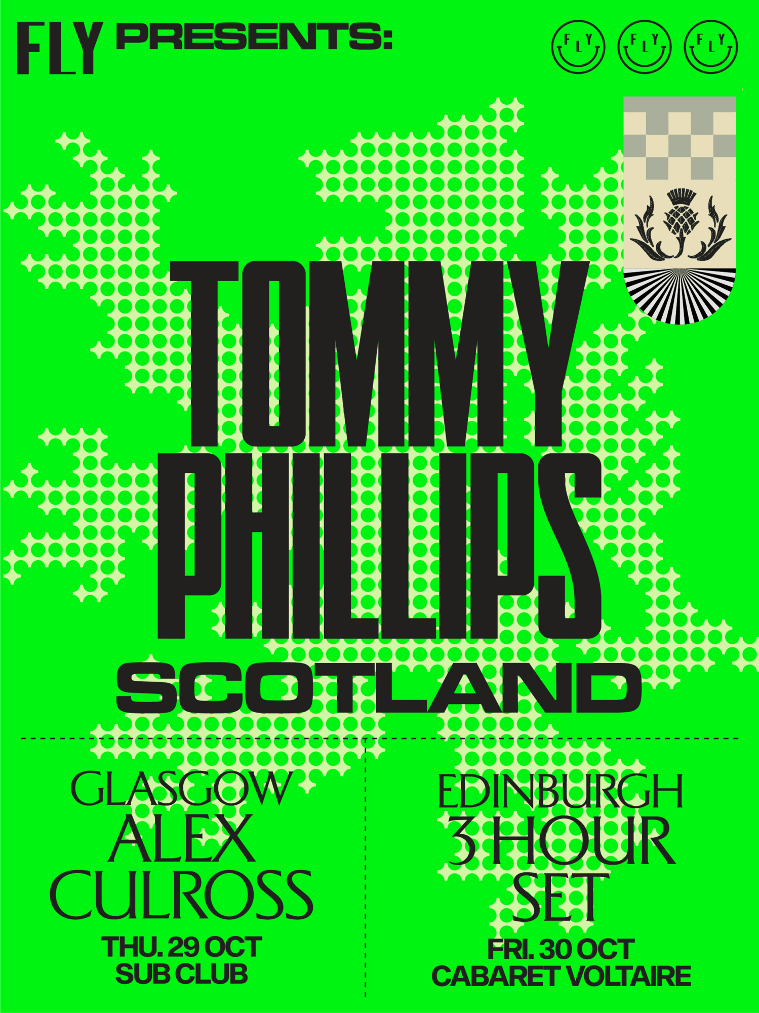 FLY - Tommy Phillips - Glasgow at Sub Club, Glasgow