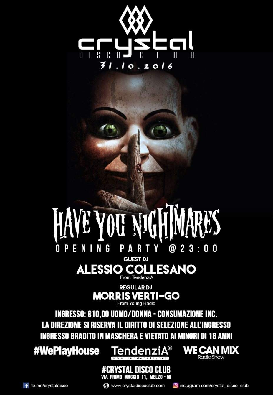 Have You Nightmares???? - The Halloween Night  - Página frontal