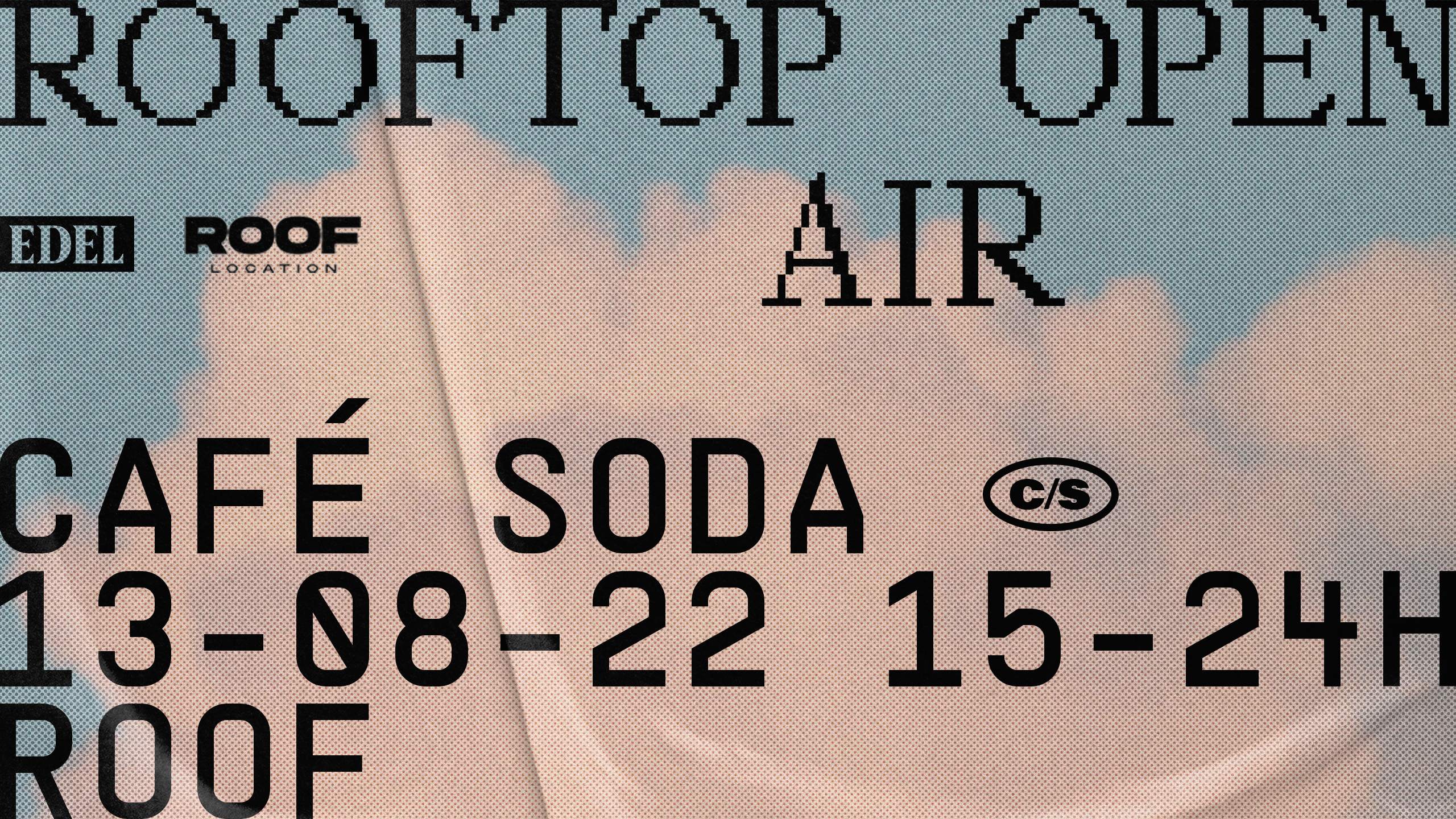 Café Soda [Rooftop Open Air] - Página frontal