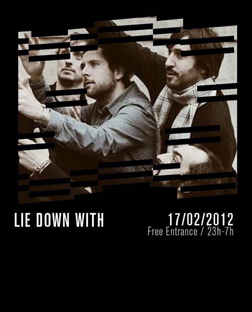 Lie Down - Página frontal
