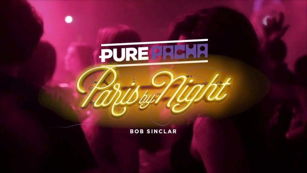 Pure Pacha - Paris By Night - Página frontal
