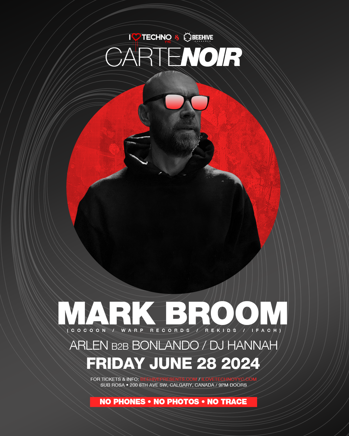 Mark Broom • 06.28.24 - フライヤー表