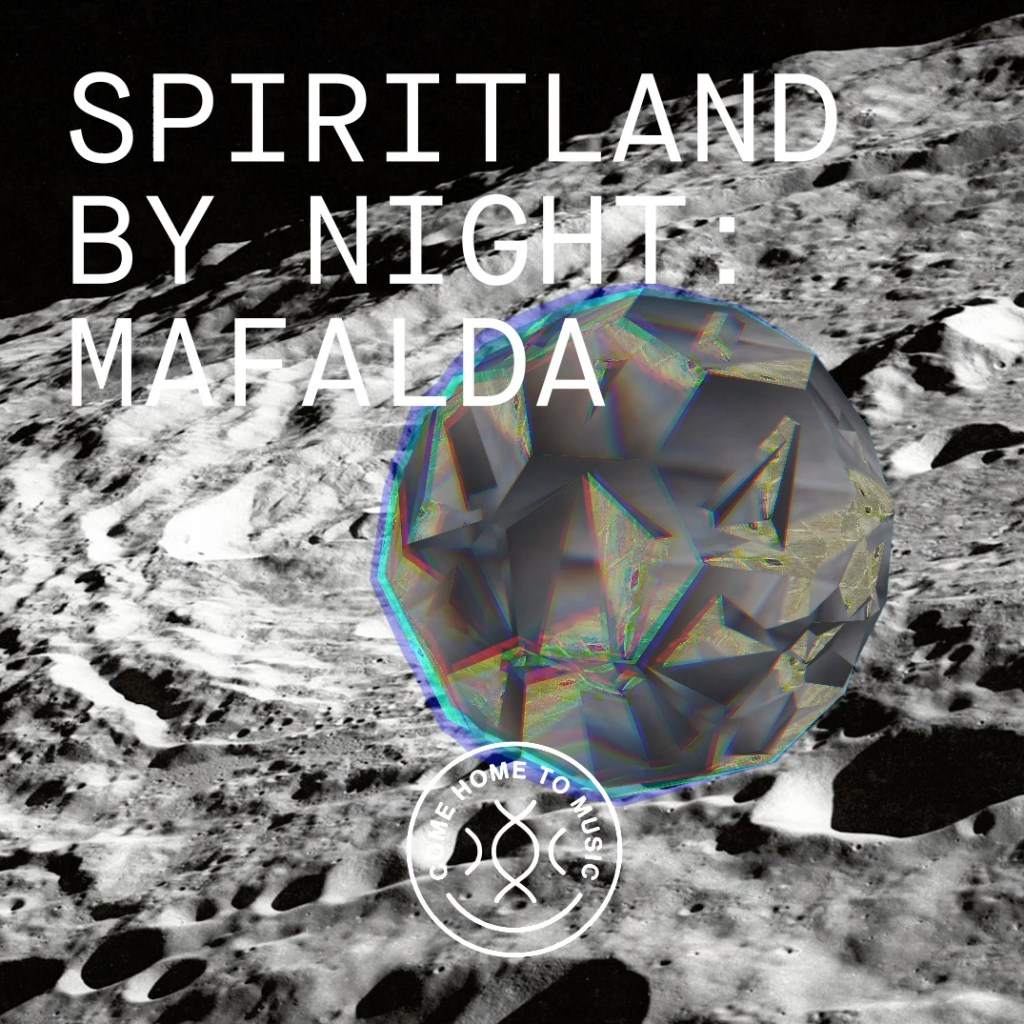 Spiritland By Night: Mafalda - Flyer front