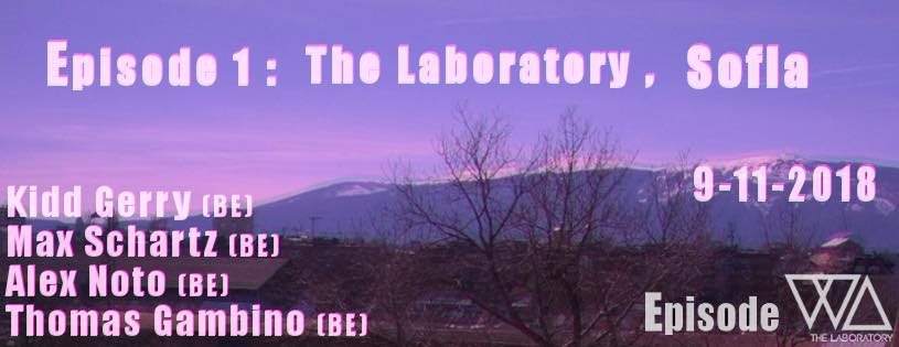 Episode 1 - The Laboratory Sofia - フライヤー表