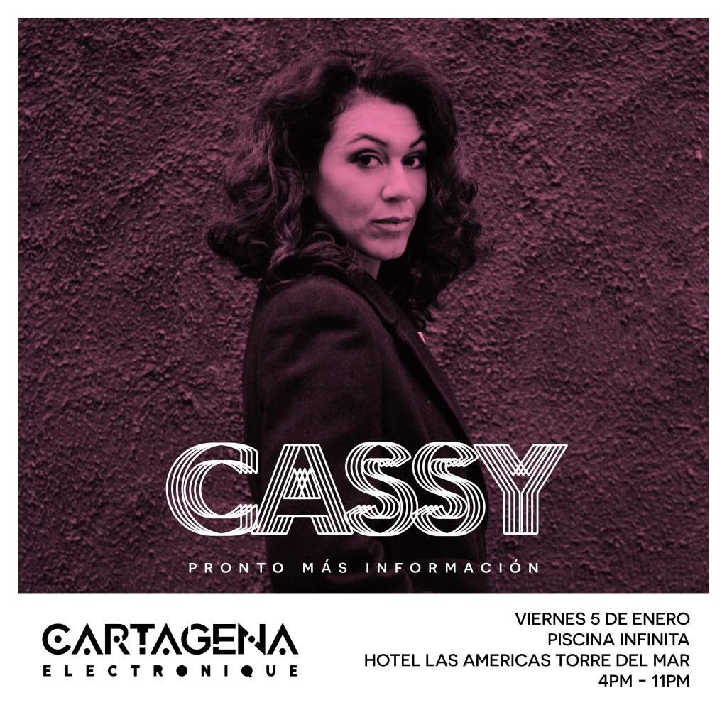 Cartagena Electronique presents Cassy - Página frontal