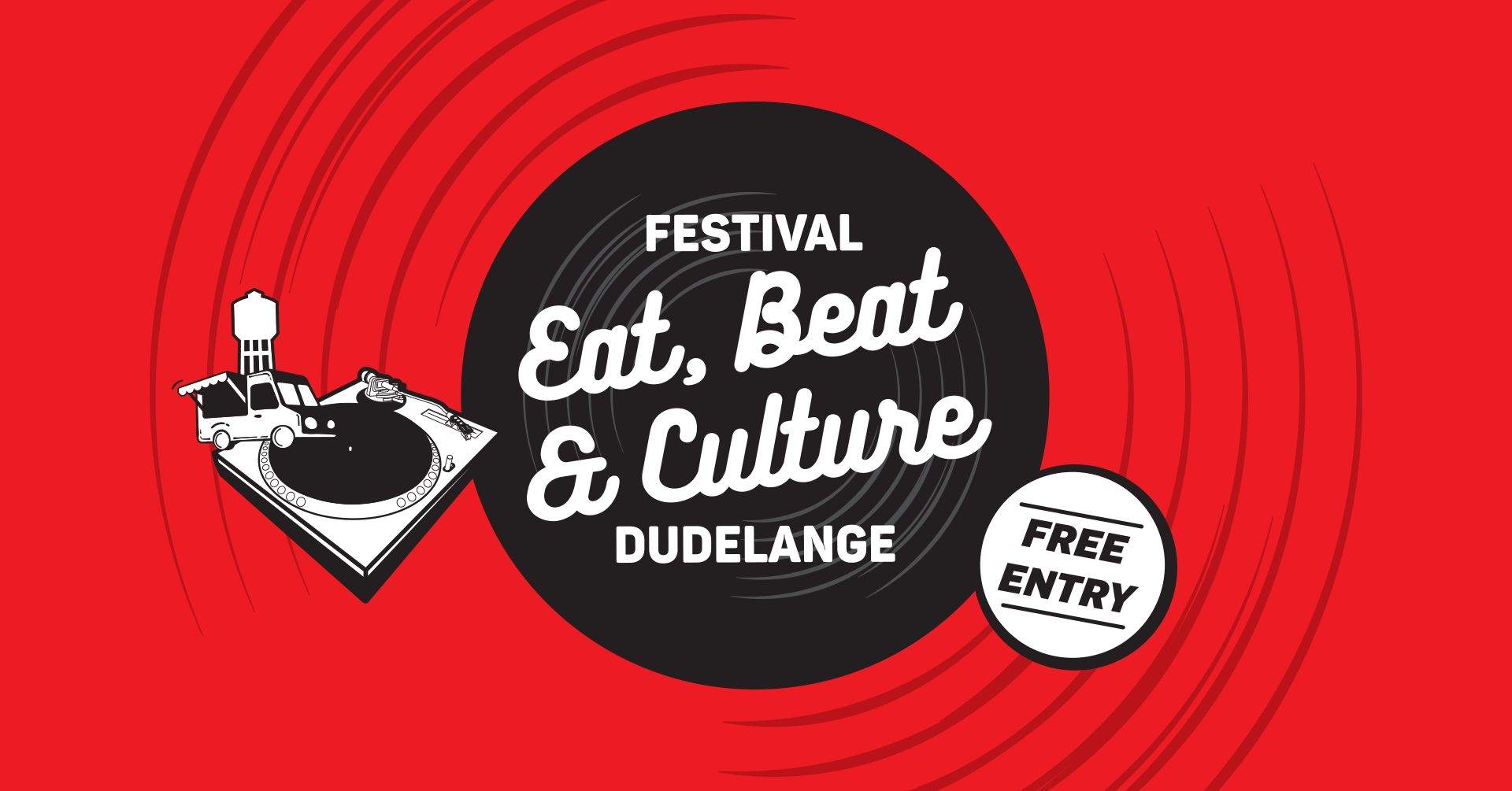 Eat, Beat & Culture 2023 - フライヤー表