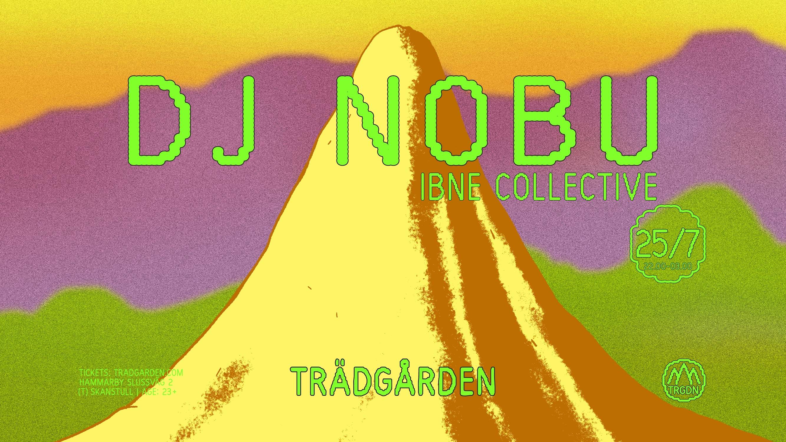 DJ Nobu & IBNE COLLECTIVE - Página frontal