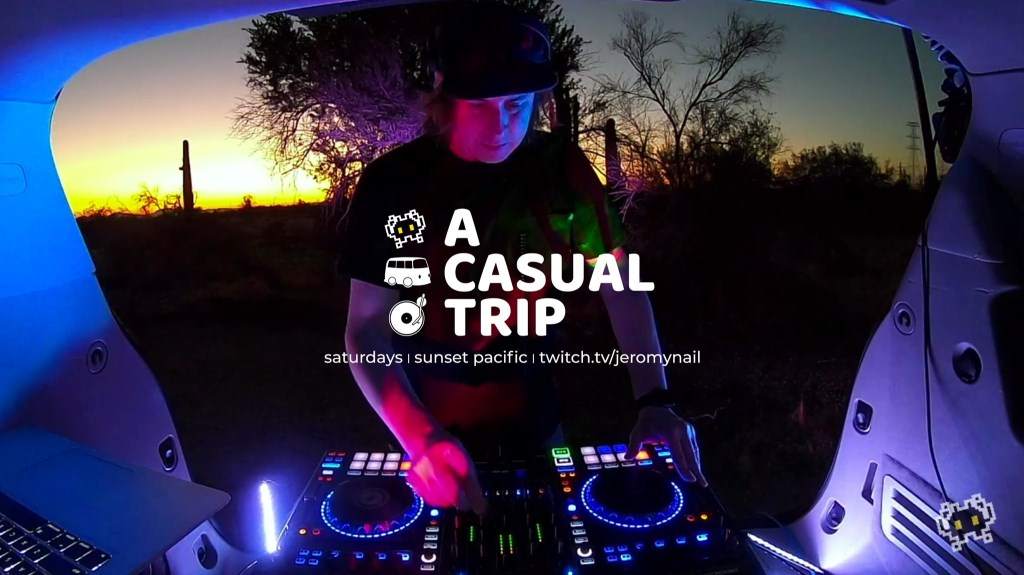 A Casual Trip (Ep14): Desert Sessions v3 - フライヤー表