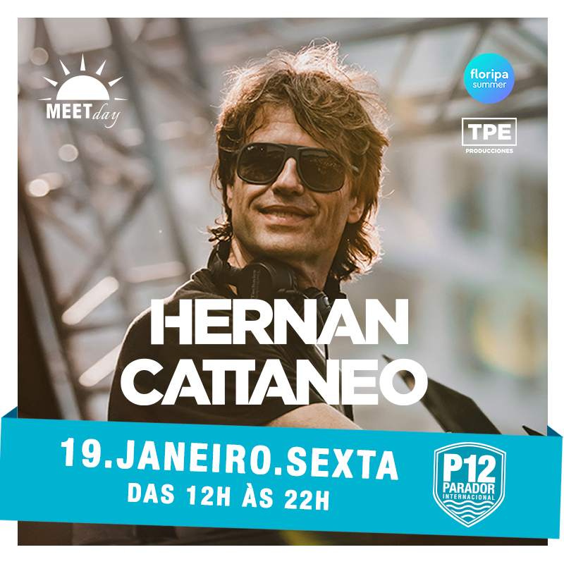 Hernan Cattaneo + Mariano Mellino - P12, Florianópolis at TBA, Brazil