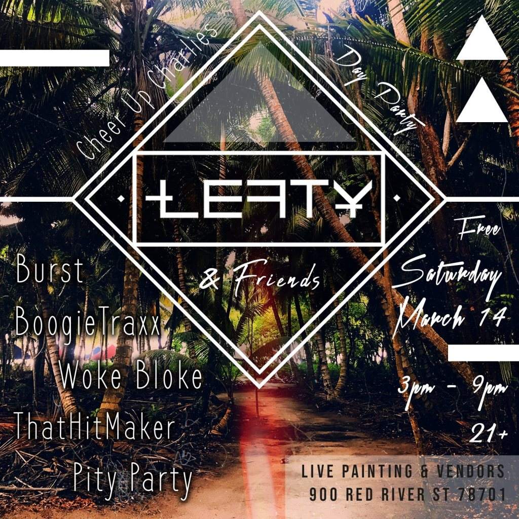Lefty & Friends Day Party - フライヤー表