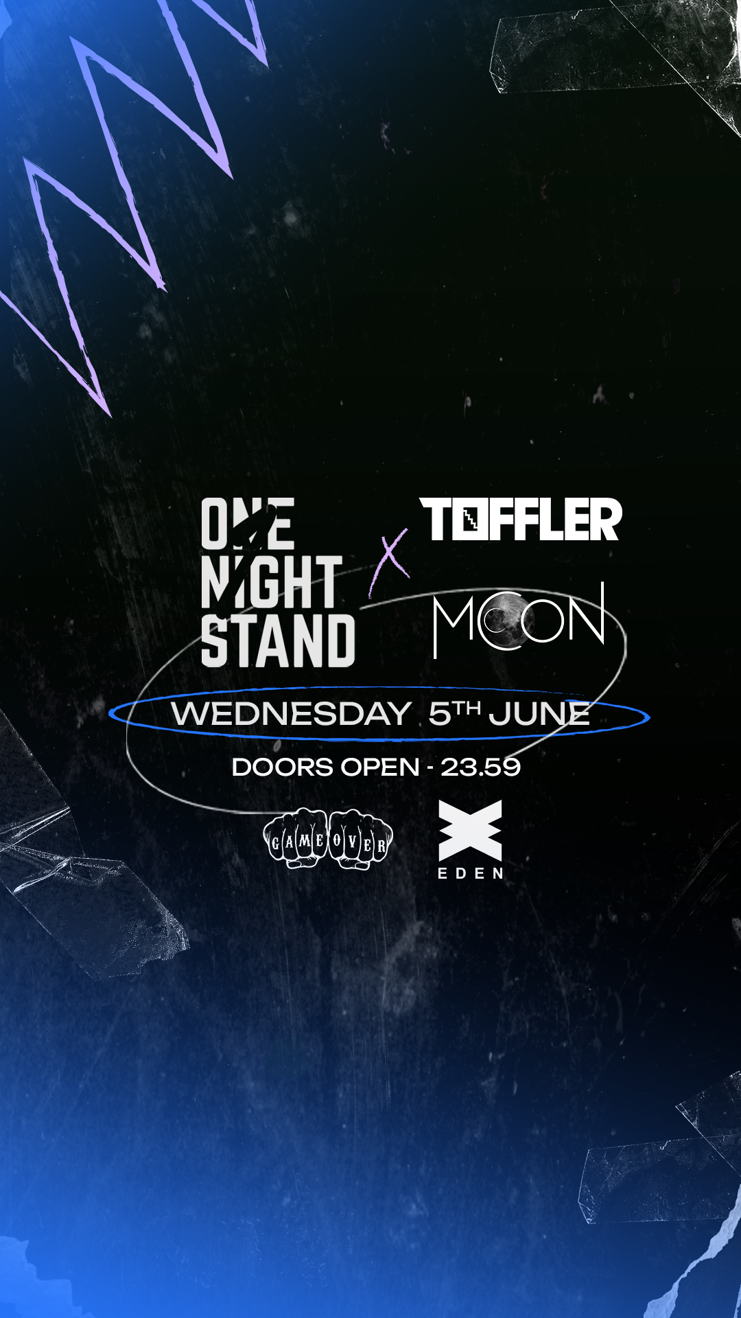 One Night Stand presents: Toffler x Moon em Eden, Ibiza