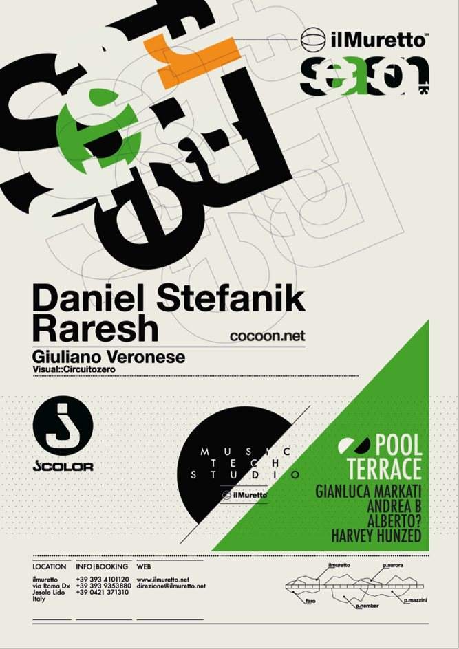 Daniel Stefanik & Raresh - Página frontal