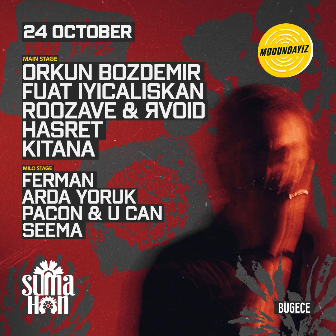 SATURDAY at Suma Han, Istanbul