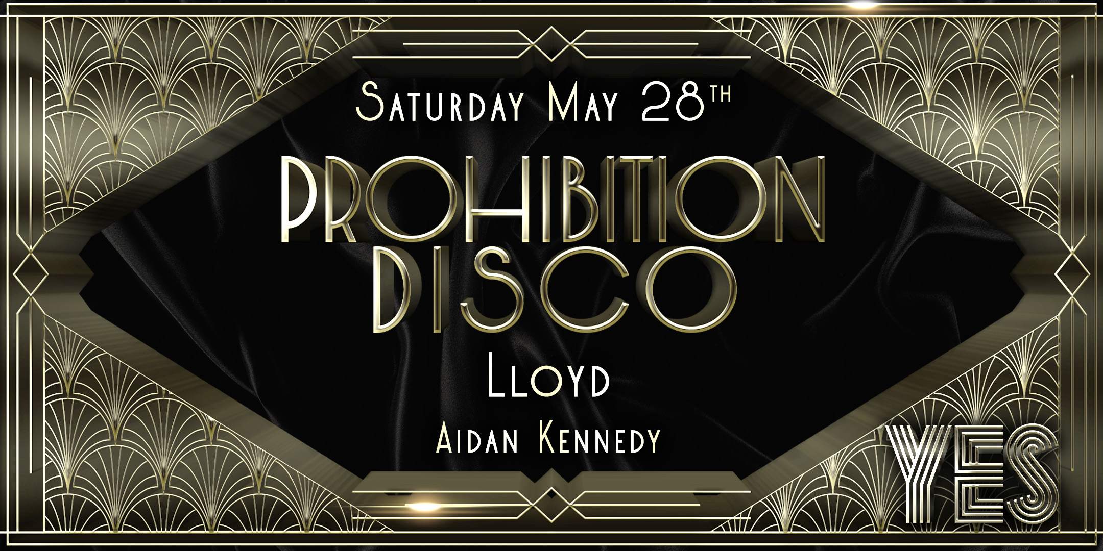 Lloyd Aidan Kennedy Prohibition Disco at House of Yes, New York City
