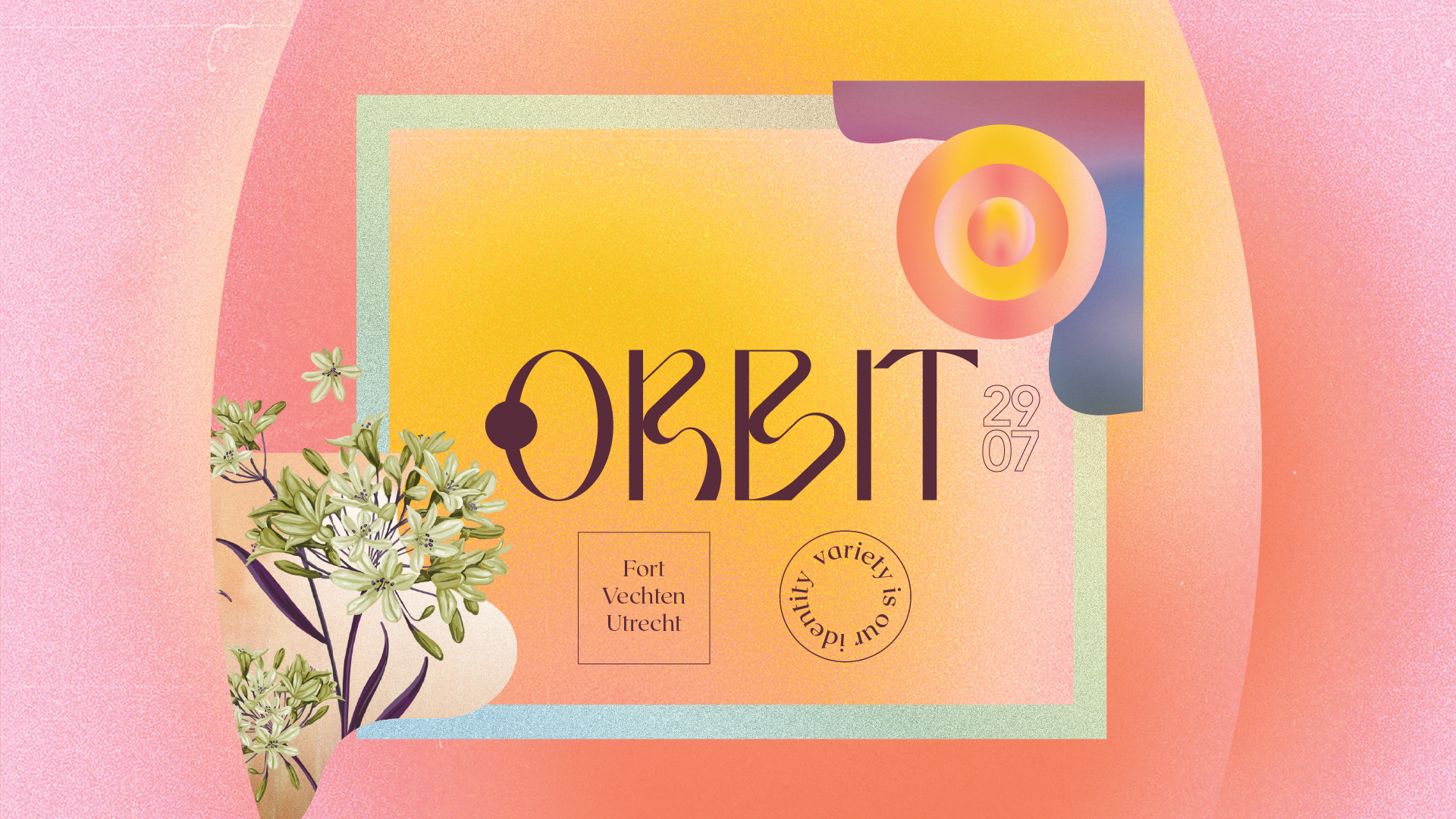 Orbit Festival 2023 (sold out) - フライヤー表