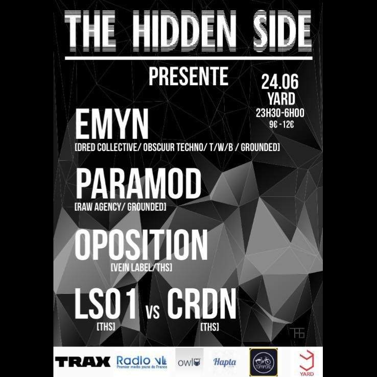 Opening - T H S /// Paramod / Emyn / Oposition / Ls01 VS Crdn - Página frontal