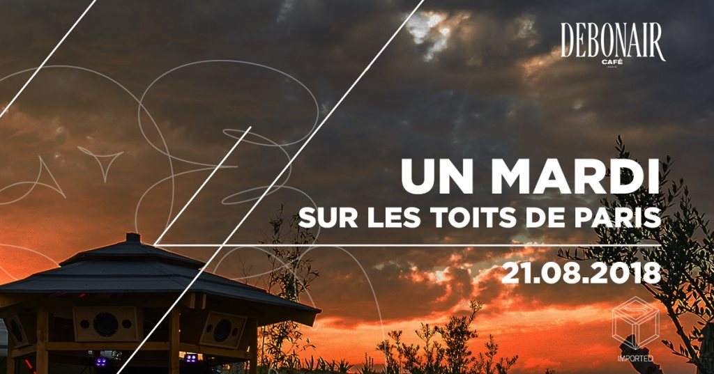 Un Mardi Sur Les Toits De Paris - Imported Showcase - フライヤー表