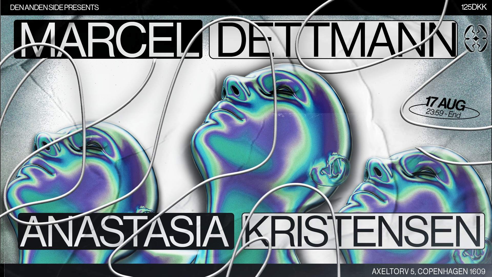 Marcel Dettmann & Anastasia Kristensen - Página frontal