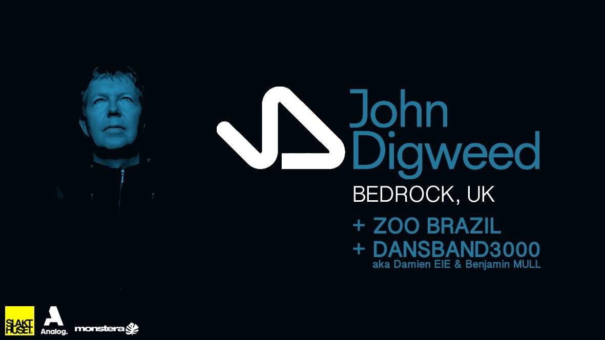 John Digweed & Zoo Brazil - Página frontal