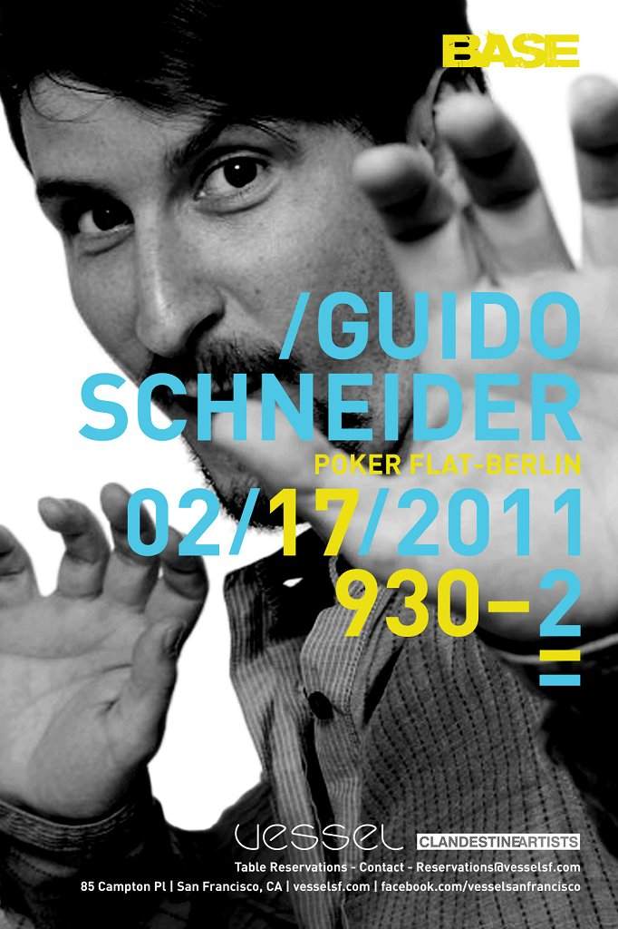 Base: Guido Schneider - Página frontal