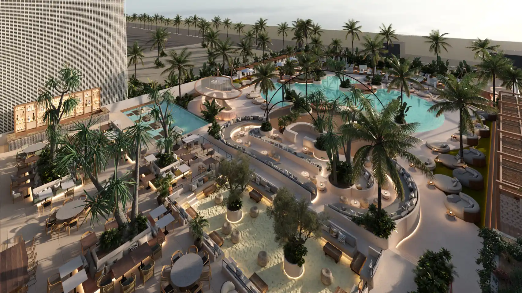 Tickets at Door] CUSHY Beach Party #1 with David Penn at Bastian Beach Club,  Barcelona