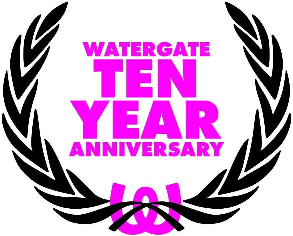 10 Jahre Watergate - Página frontal