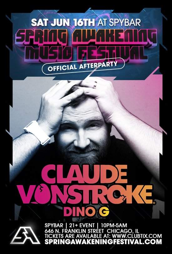 Claude Vonstroke - Official Spring Awakening Festival After-Party - Página frontal
