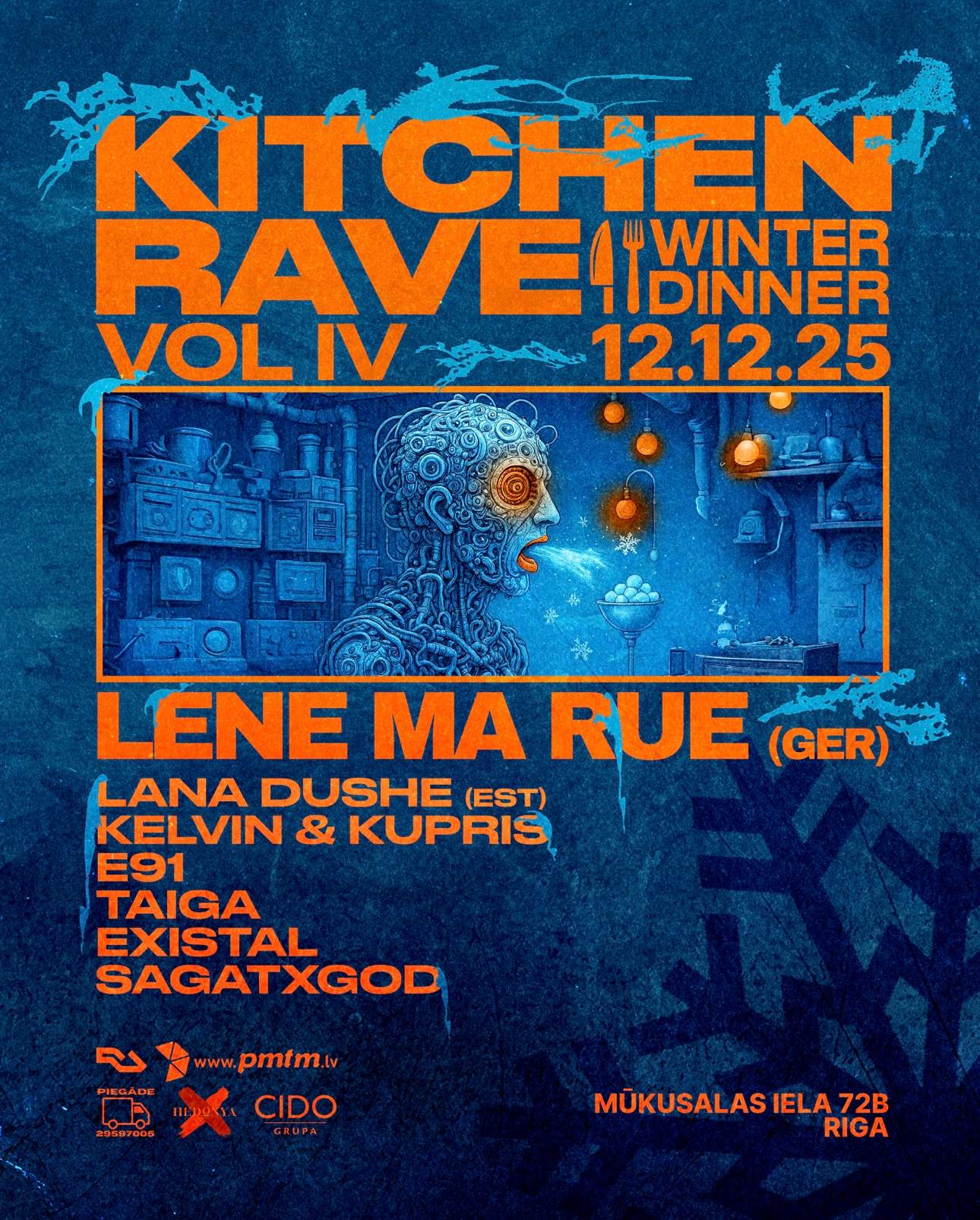 KITCHEN RAVE Vol. 4 - Winter Dinner at TBA - Mūkusalas iela 72b, Riga ...