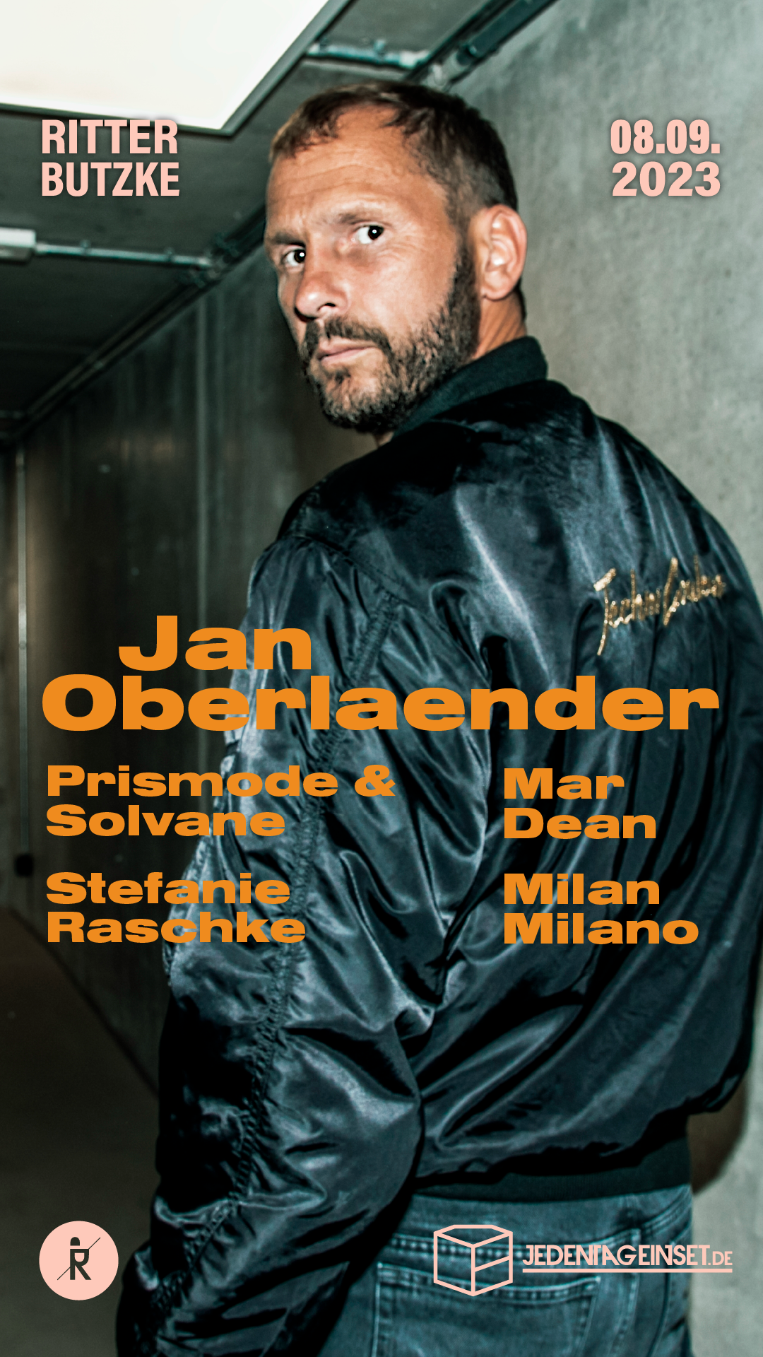 11 Y Jeden Tag ein Set with Jan Oberlaender - Página trasera