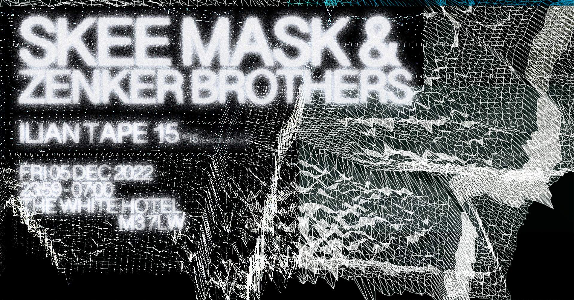 Skee Mask & Zenker Brothers - Página trasera