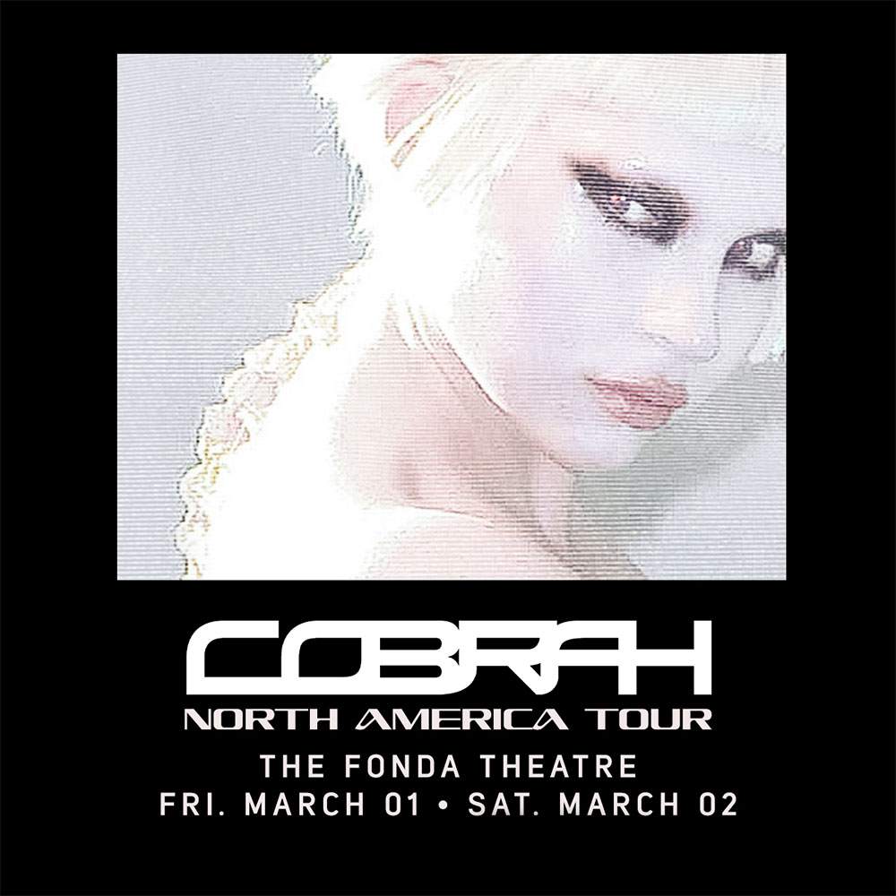 COBRAH - 2nd Show Added - Página frontal