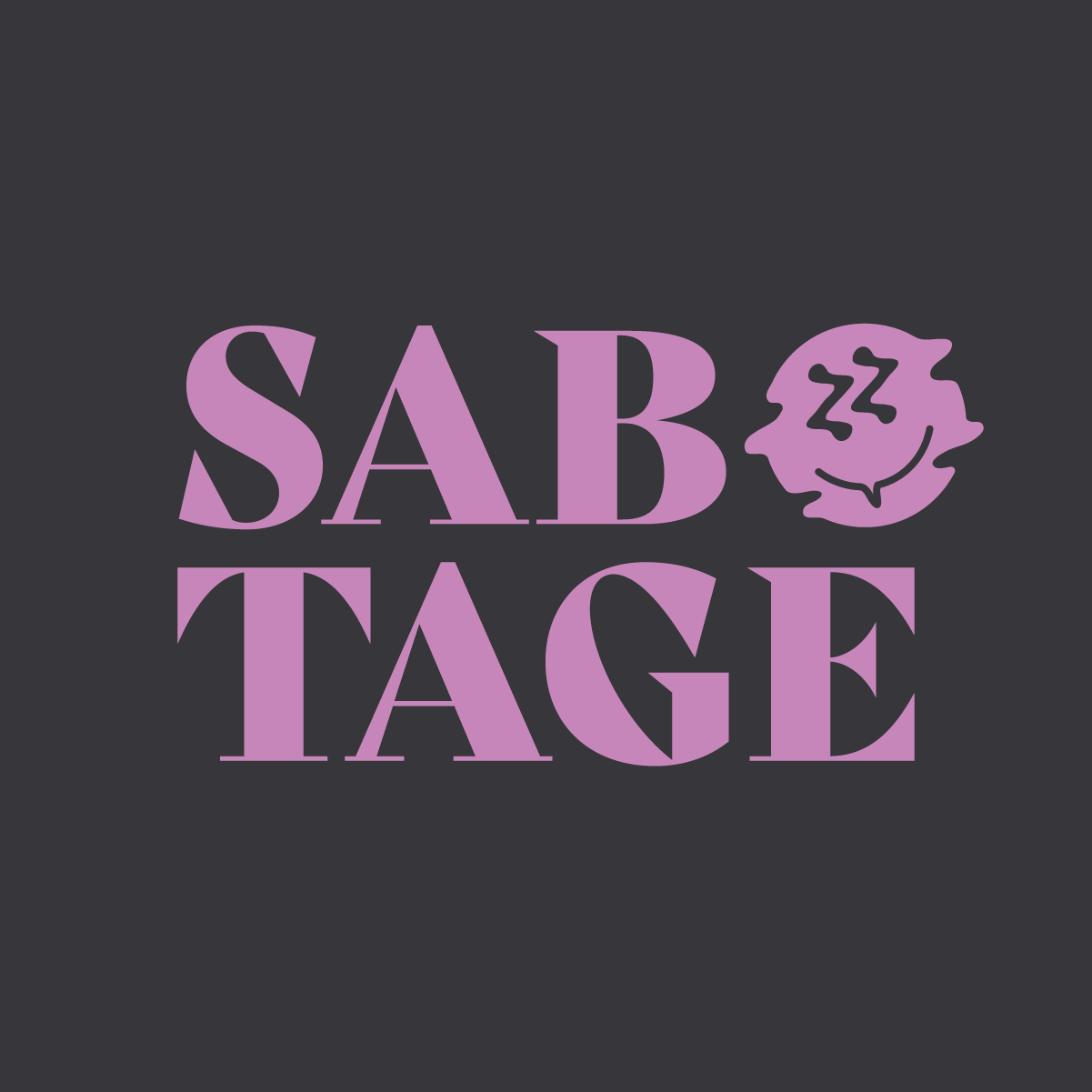 Sabotage 1st Birthday - Página frontal