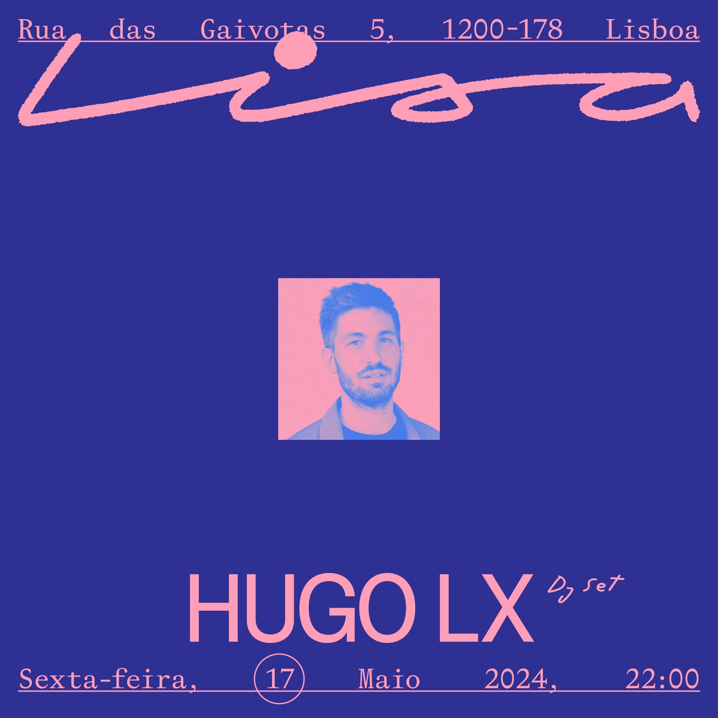 Hugo LX - フライヤー表