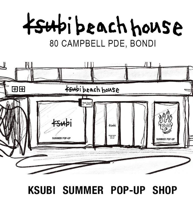 KSUBI Beach House - Página frontal