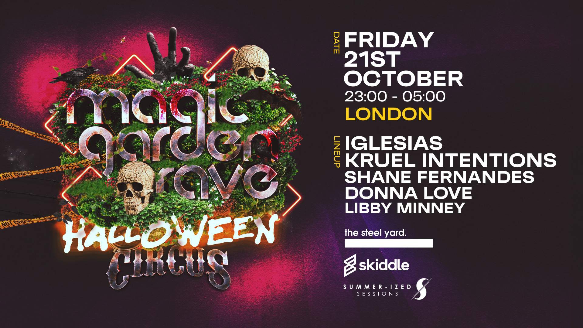 Elrow NYC 2024 Lineup: Get Ready for an Electric Experience!