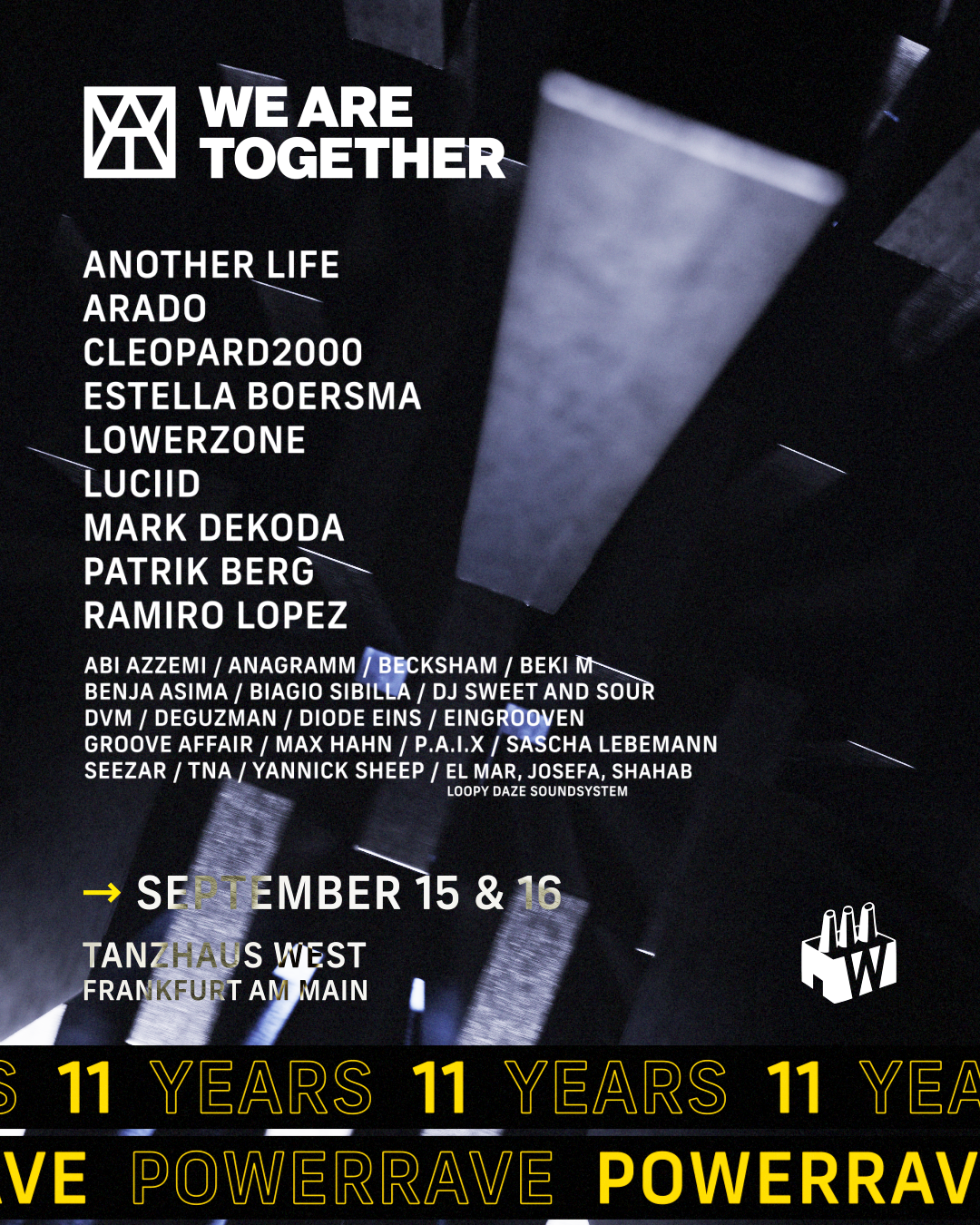 We Are Together 11 Jahre - Página trasera