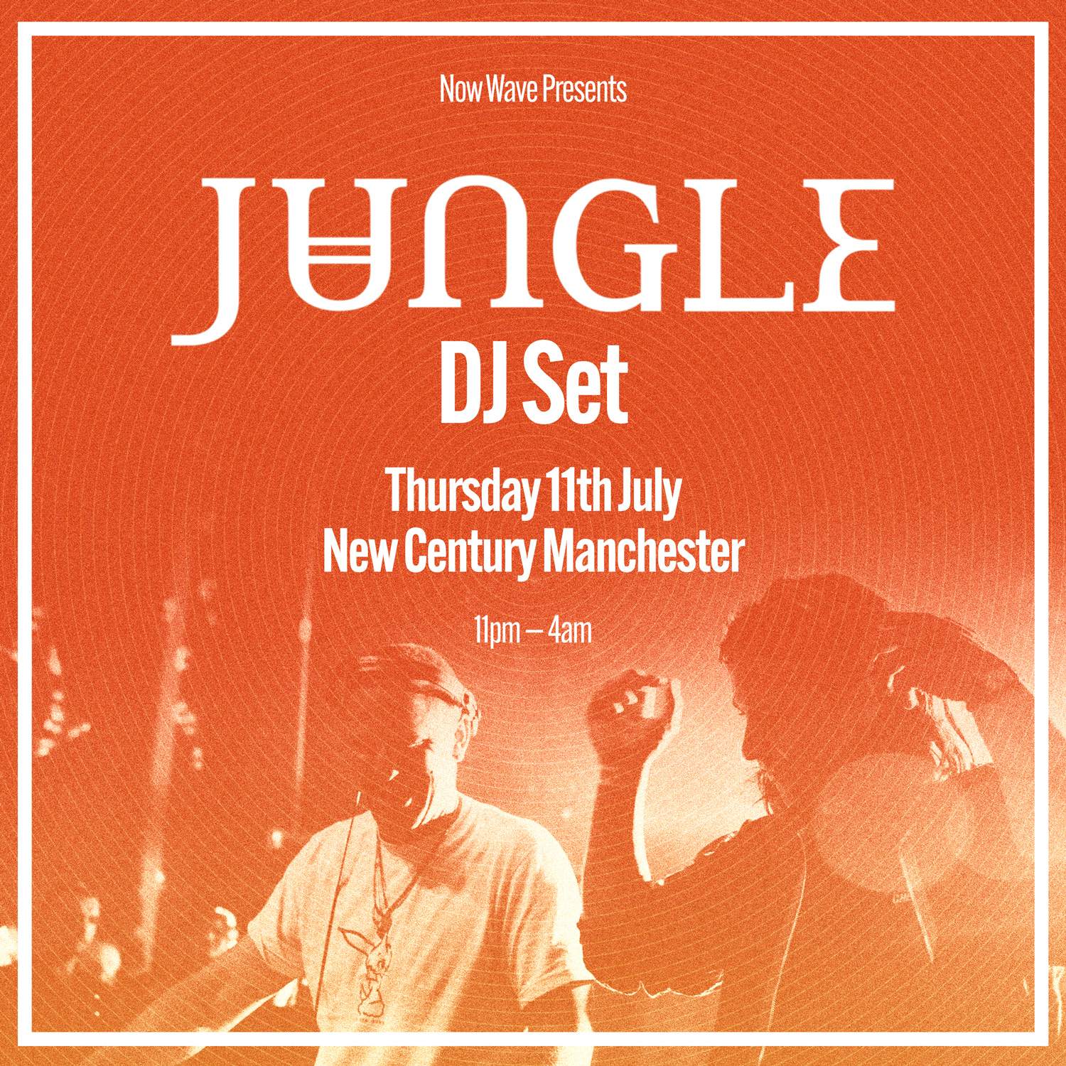 Jungle (DJ Set) - フライヤー表