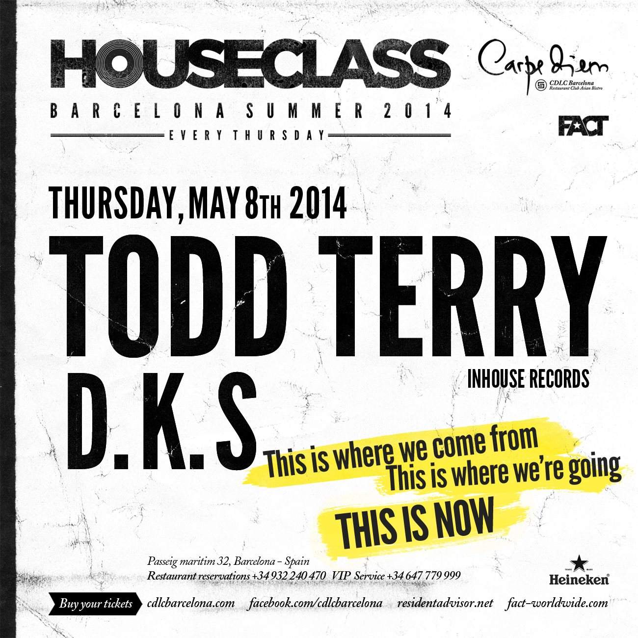 Houseclass Barcelona Feat. Todd Terry - Página frontal