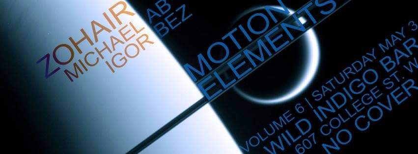Motion Elements Vol.6 with Zohair, Michael Ab & Igor Bez - Página frontal