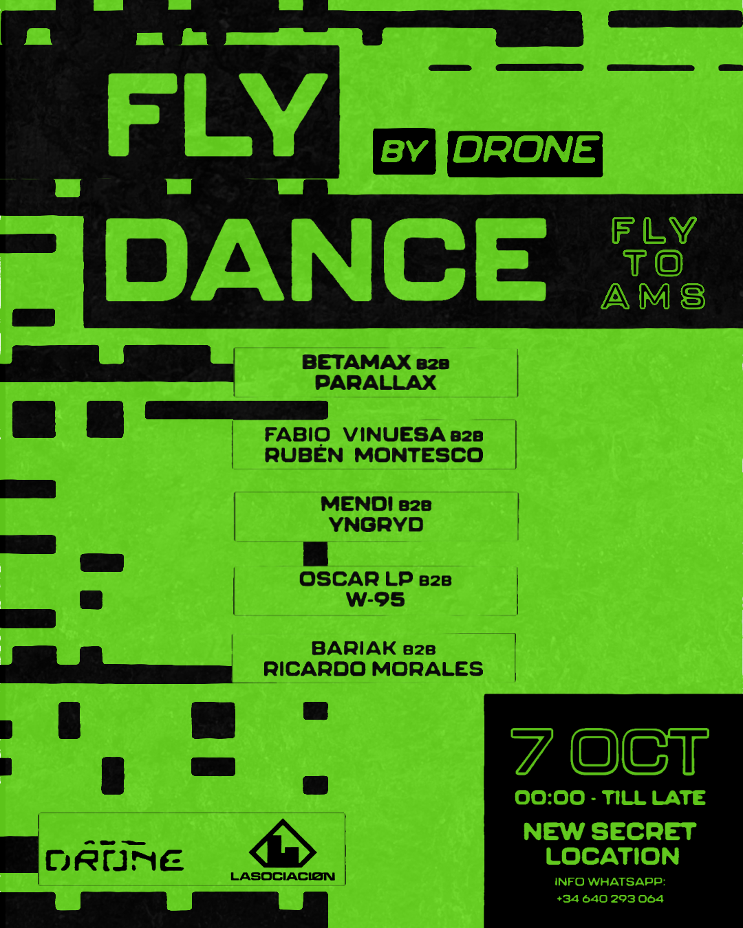 Fly Dance by DRONE BOOKING CREW & FRIENDS - Página frontal