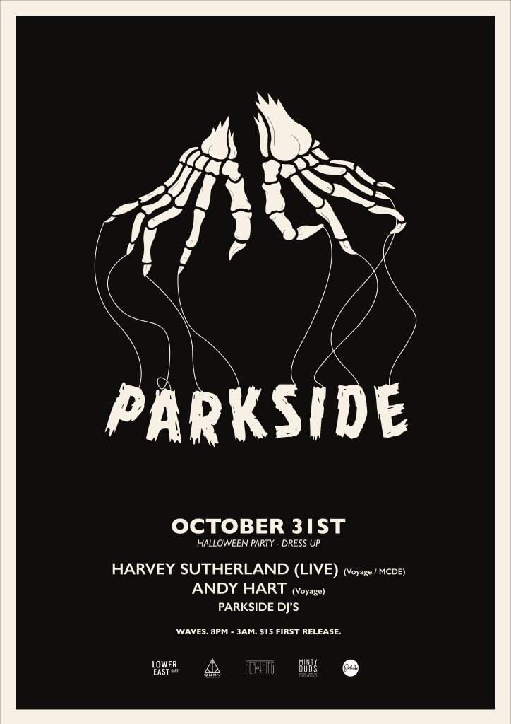 A Very Parkside Halloween with Harvey Sutherland, Andy Hart & More - Página frontal