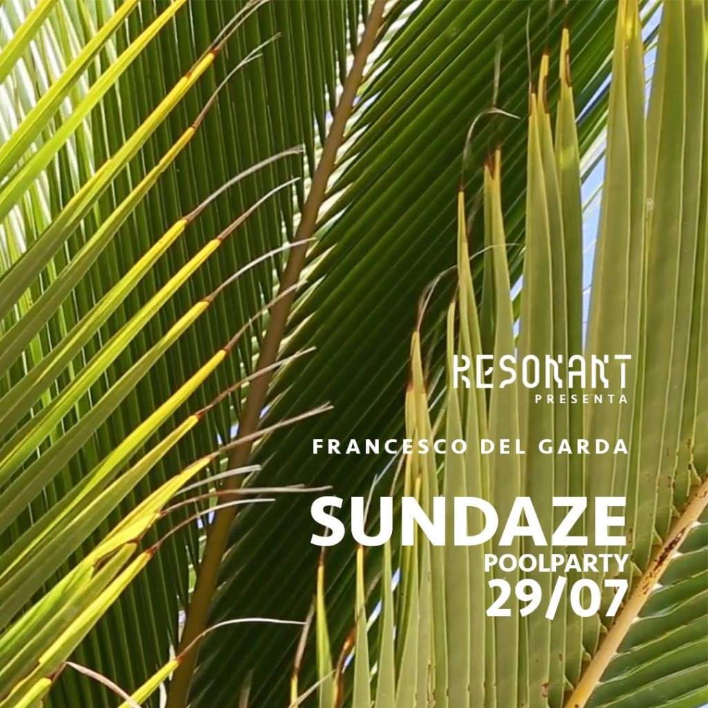Sundaze Pool Party with Francesco Del Garda - Página frontal