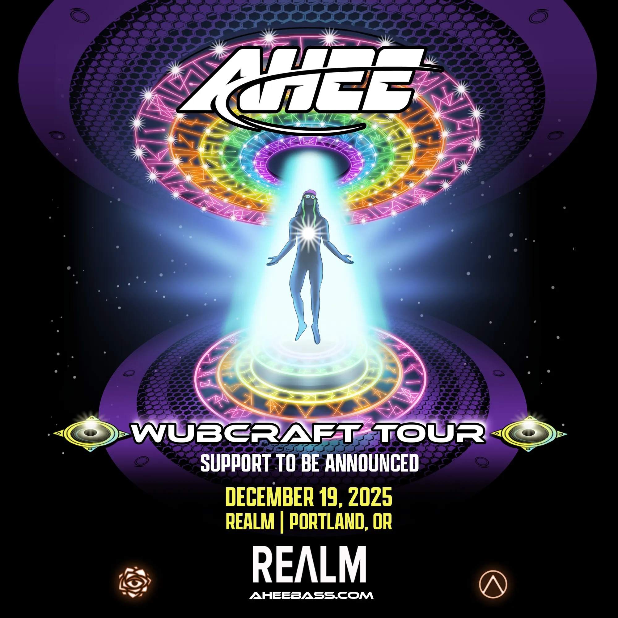AHEE: Wubcraft Tour at Realm PDX, Portland